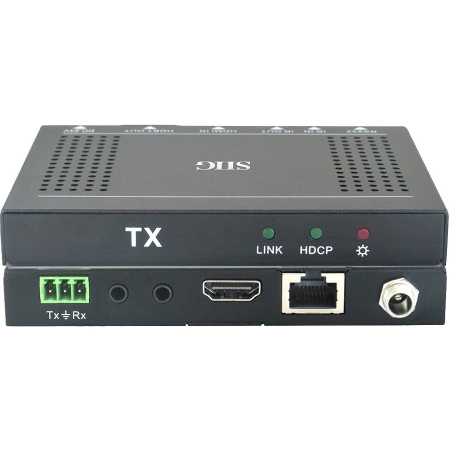 SIIG HDMI HDBaseT 4K Transmitter (TX) - CE-H24411-S1