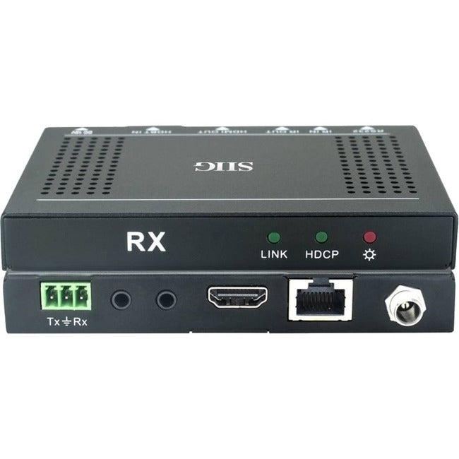 SIIG HDMI HDBaseT 4K Receiver (RX) - CE-H24511-S1