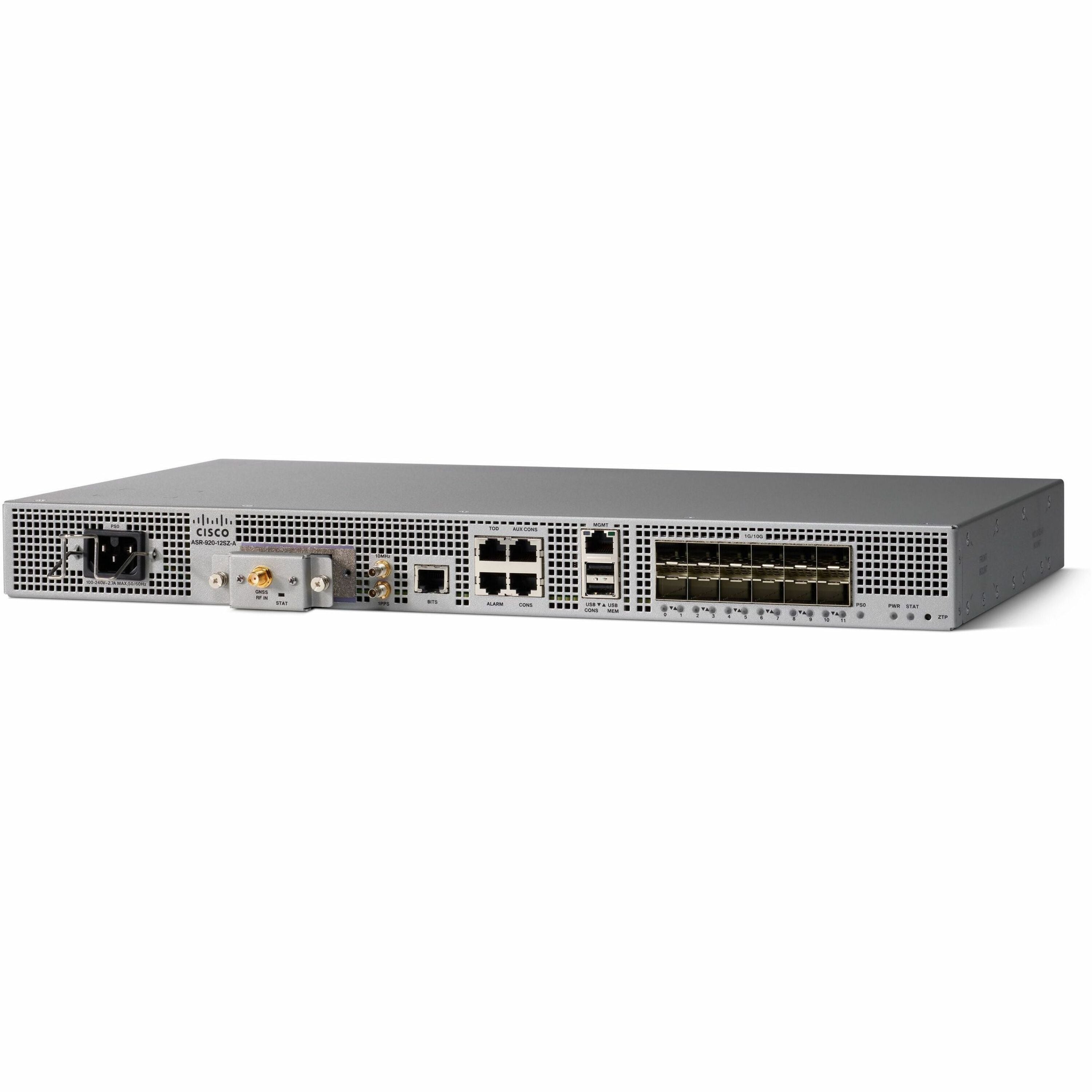 Cisco - ASR-920-12SZ-A