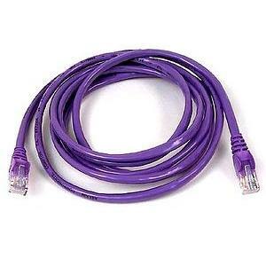 Belkin Cat5e Patch Cable - A3L791-20-PUR-S