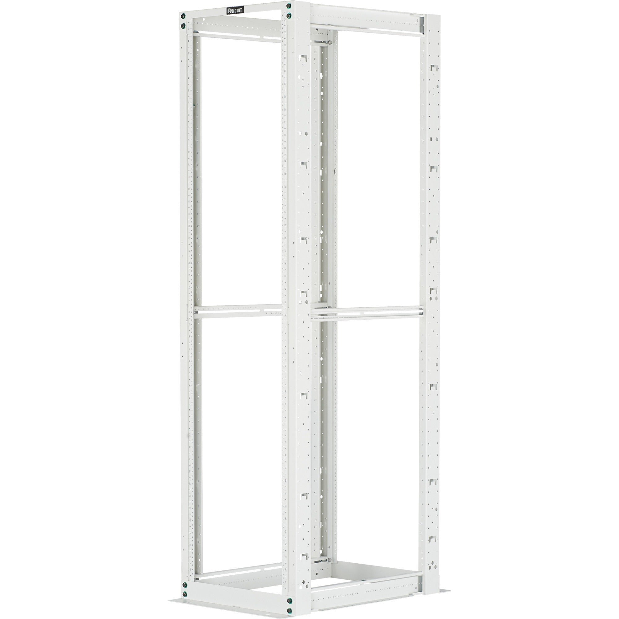 Panduit R4P36WH Four Post Rack - R4P36WH