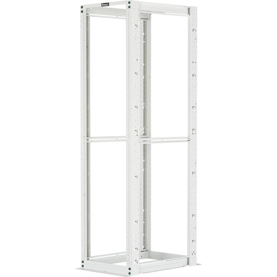 Panduit R4P36WH Four Post Rack - R4P36WH