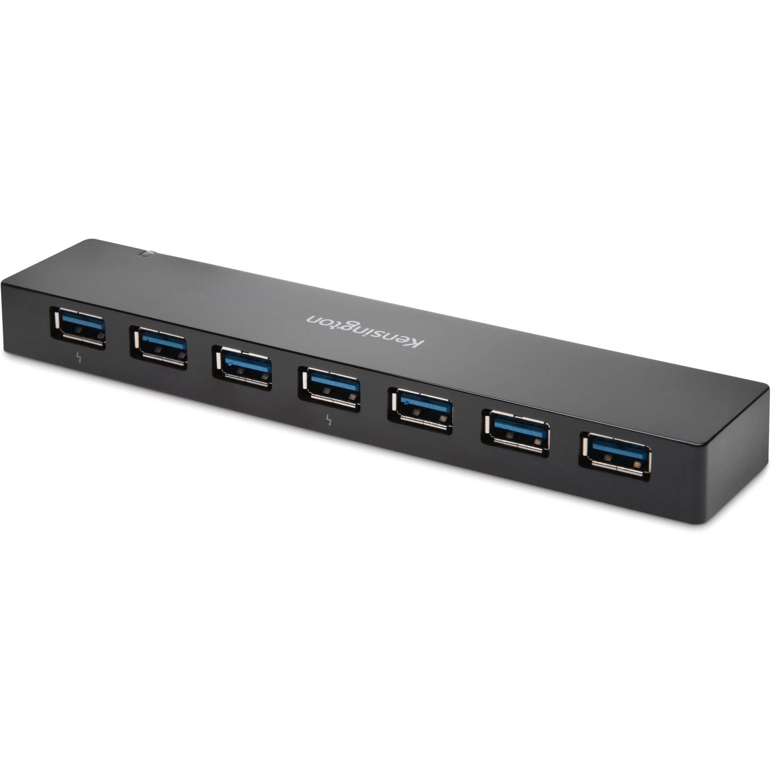 Kensington USB 3.0 7-Port Hub with Charging - K39123AM