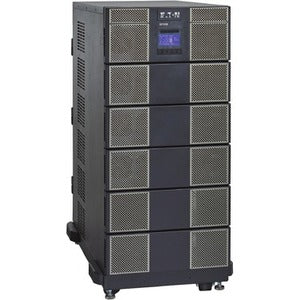Eaton 9PXM 12-Slot Standard External Battery Cabinet for 9PXM Online Double-Conversion UPS, Add up to 3 EBMs, 21U Rack/Tower, TAA - 9PXM12SEBM