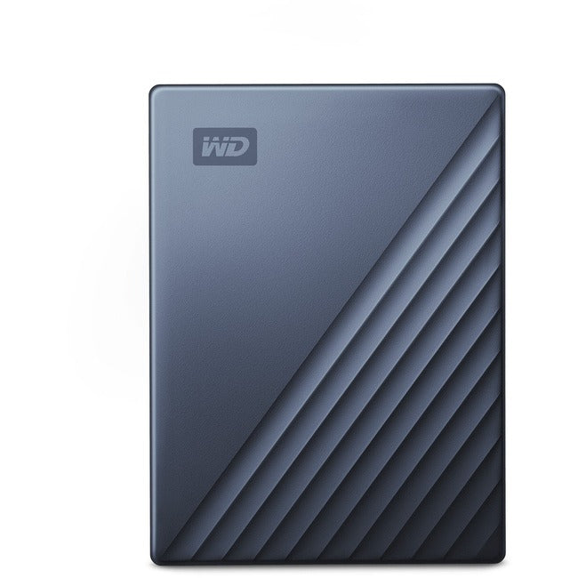 WD My Passport Ultra WDBC3C0020BBL 2 TB Portable Hard Drive - External - Blue - WDBC3C0020BBL-WESN