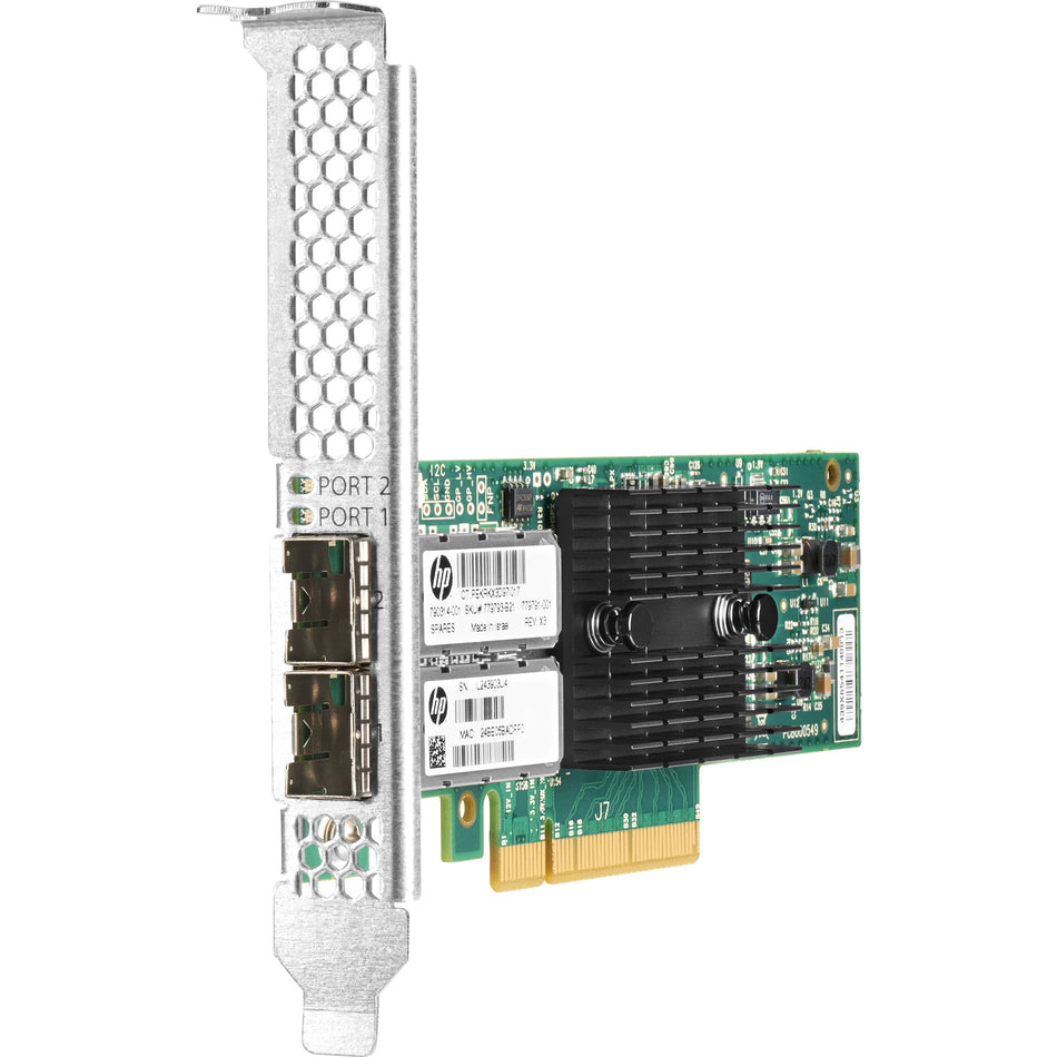 HPE Sourcing Ethernet 10Gb 2-port 546SFP+ Adapter - 779793-B21