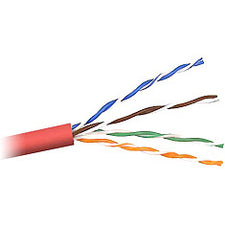 Belkin Cat. 5E UTP Plenum Bulk Cable - A7L504-1000-P-R