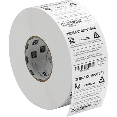 Zebra Label Polyester 4 x 2in Thermal Transfer Zebra Z-Ultimate 3000T 3 in core - 18951