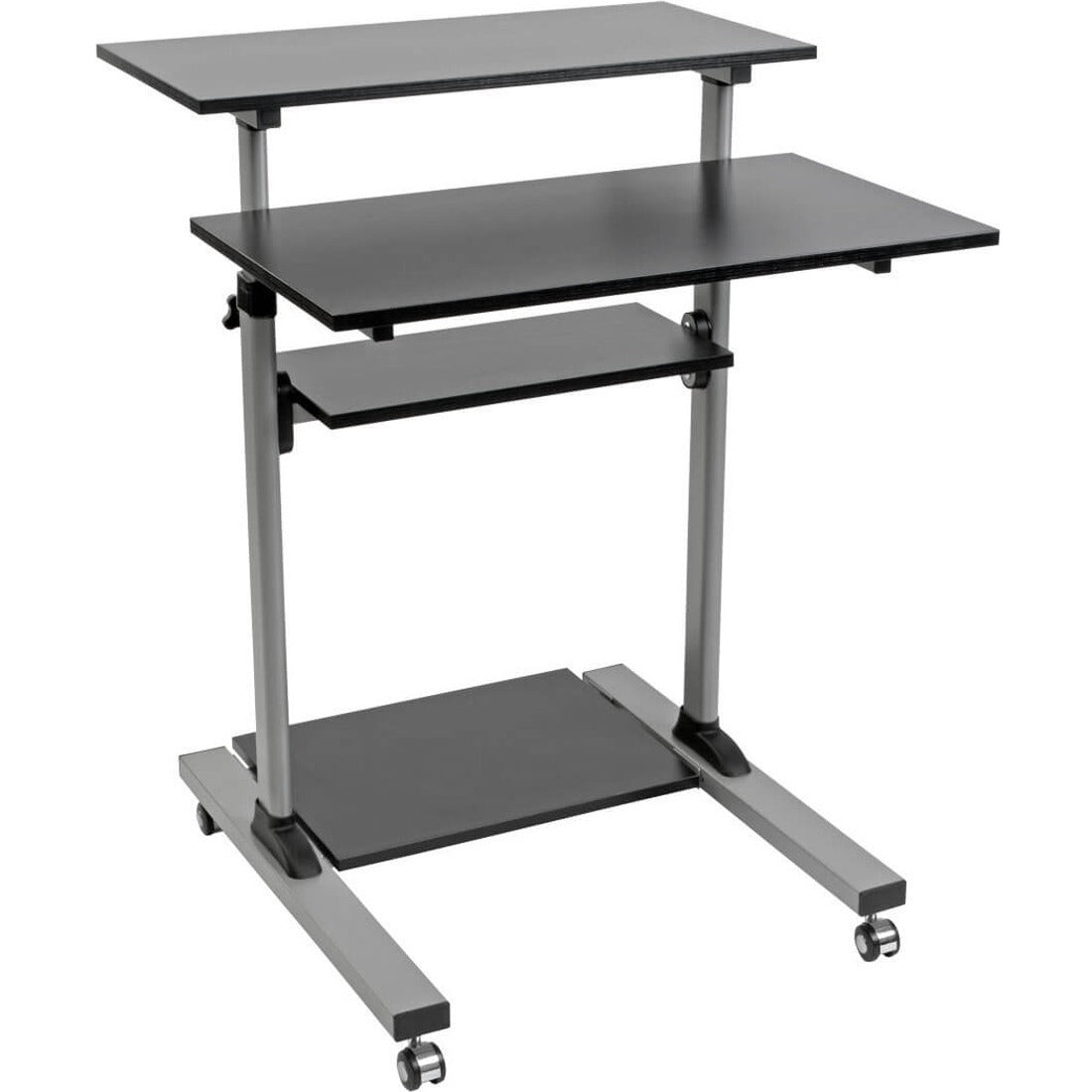 Eaton Tripp Lite Series Rolling Desk TV/Monitor Cart - Height Adjustable - WWSSRC