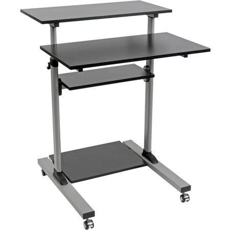 Eaton Tripp Lite Series Rolling Desk TV/Monitor Cart - Height Adjustable - WWSSRC