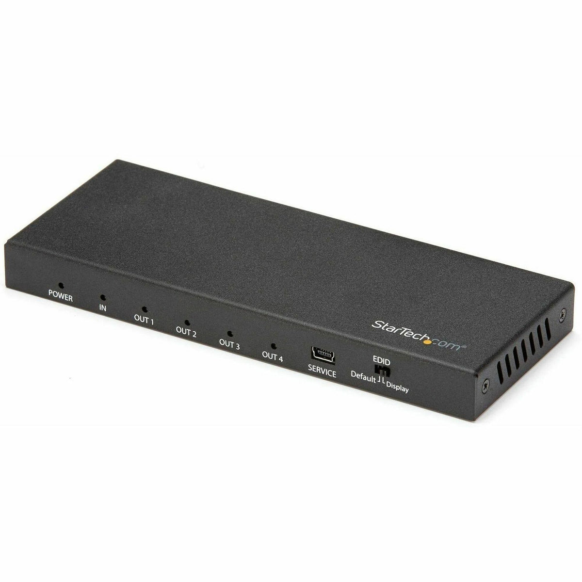 StarTech.com 4 Port HDMI Splitter - 4K 60Hz - 1x4 Way HDMI 2.0 Splitter - HDR - ST124HD202 - ST124HD202