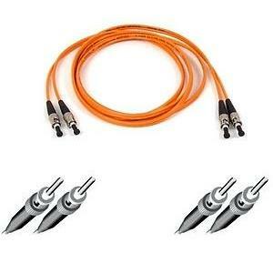 Belkin Duplex Fiber Optic Patch Cable - A2F20200-03M
