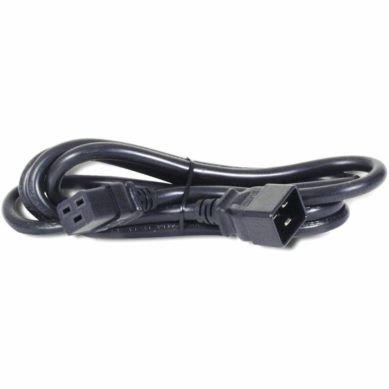 APC NetShelter Power Cord, IEC C19 to C20, 0.6m - AP9892