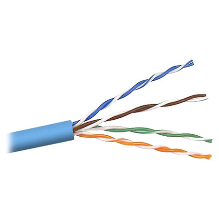 Belkin 1000ft Copper Cat6 Cable - 24 AWG Wires - Blue - A7J704-1000-BLU