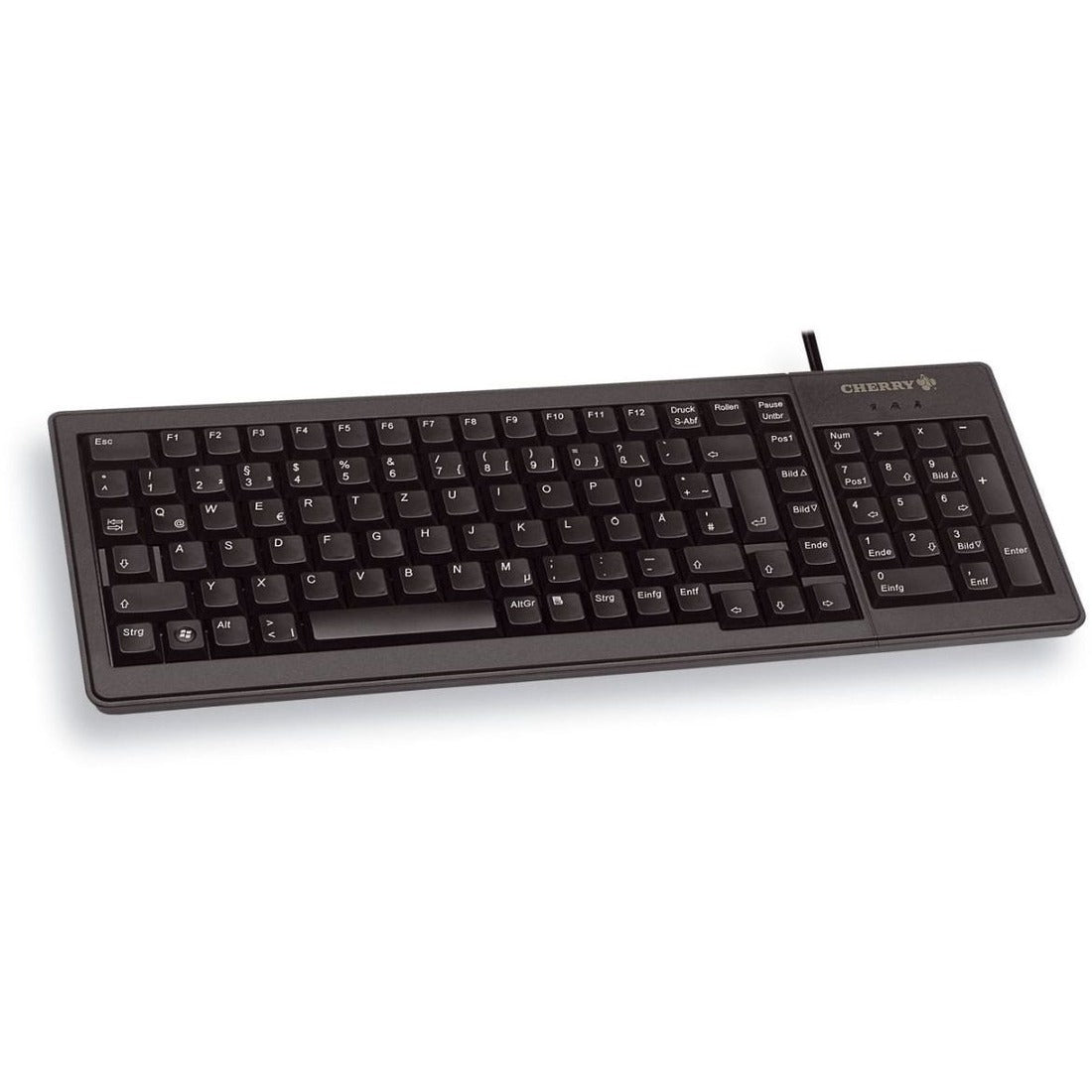 CHERRY ML 5200 Wired Keyboard - G84-5200LCMEU-2