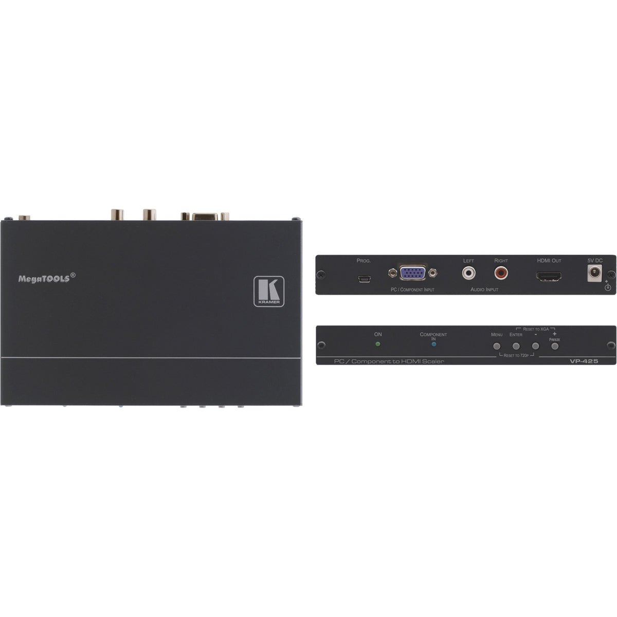 Kramer Computer Graphics Video & HDTV to HDMI ProScale Digital Scaler - 70-42500090