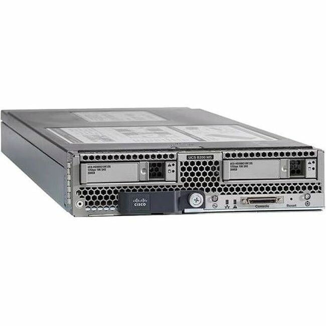 Cisco Barebone System - Refurbished - Blade - 2 x Processor Support - UCSB-B200-M5-RF