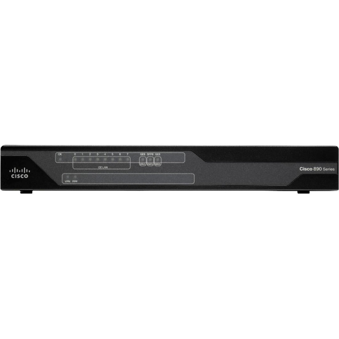 Cisco 896VA Gigabit Ethernet Security Router with SFP and VDSL/ADSL2+ Annex B - C896VA-K9-RF