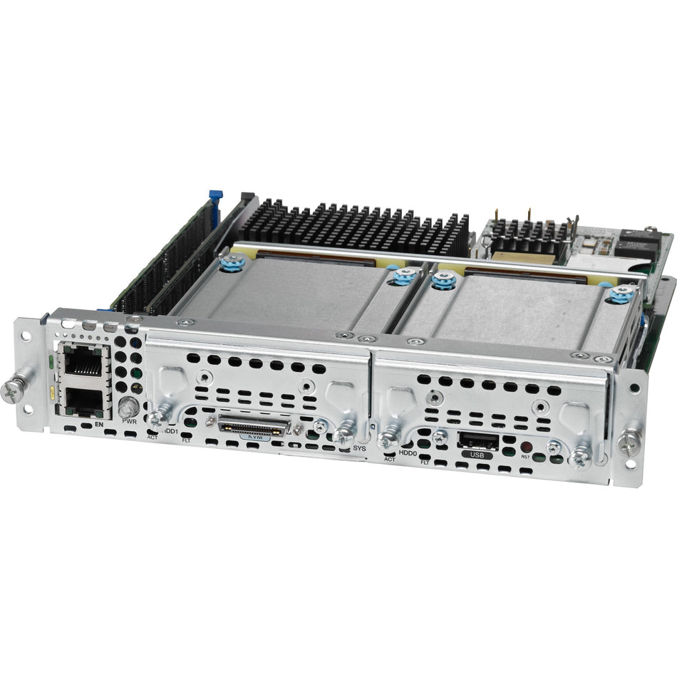 Cisco E160S M3 Blade Server - Intel Xeon D-1528 1.90 GHz - 8 GB RAM - Serial Attached SCSI (SAS) Controller - Refurbished - UCS-E160S-M3/K9-RF