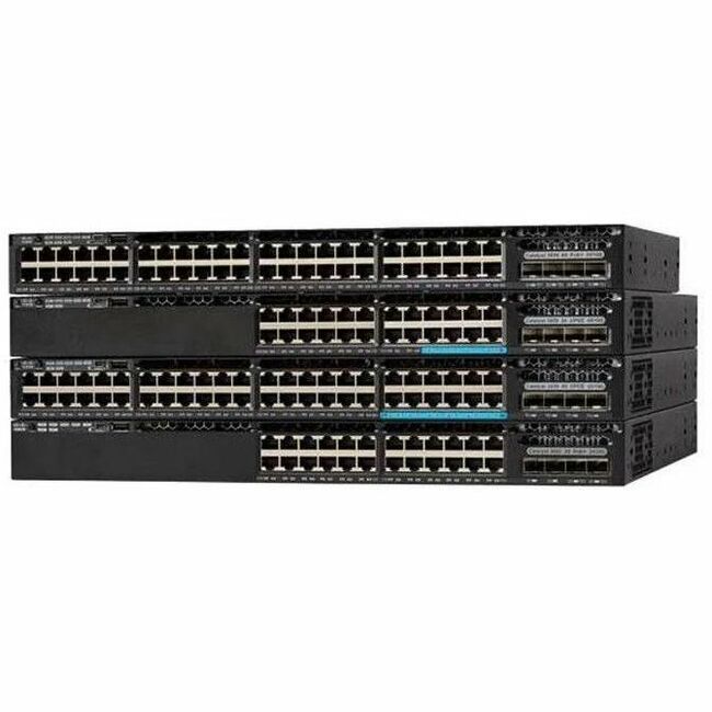 Cisco Catalyst 3650-24PDM-E Switch - WS-C3650-24PDME-RF