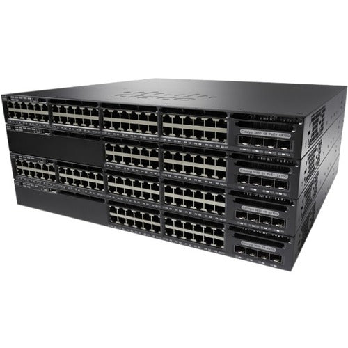 Cisco Catalyst 3650-8X24UQ-S Switch - WS-C36508X24UQS-RF