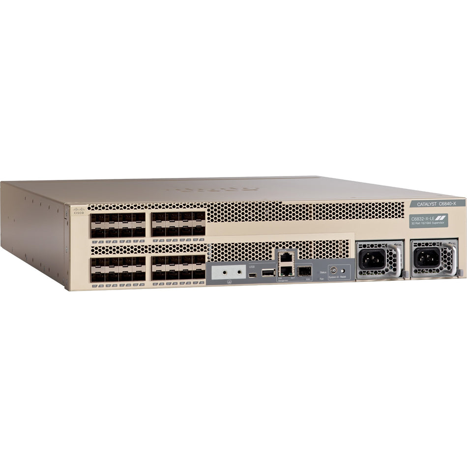 Cisco Catalyst 6832-X-Chassis (Standard Tables) - C6832-X-LE-RF