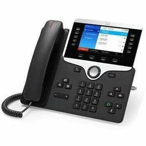 Cisco 8861 IP Phone - Refurbished - Corded - Corded - Bluetooth - Wall Mountable, Desktop - CP-8861-3PWNAK9-RF