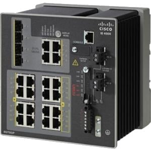 Cisco IE-4000-16T4G-E Ethernet Switch - IE-4000-16T4G-E-RF