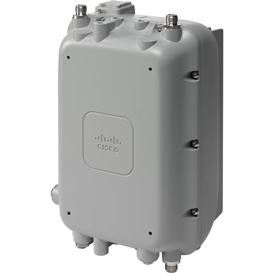 Cisco Aironet 1572EC2 Dual Band IEEE 802.11ac 1.27 Gbit/s Wireless Access Point - Outdoor - AIRAP1572EC2BK9-RF