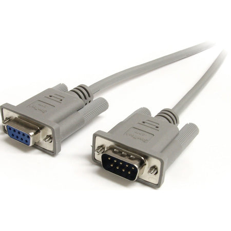 StarTech.com 10 ft Straight Through Serial Cable - M/F - MXT10010