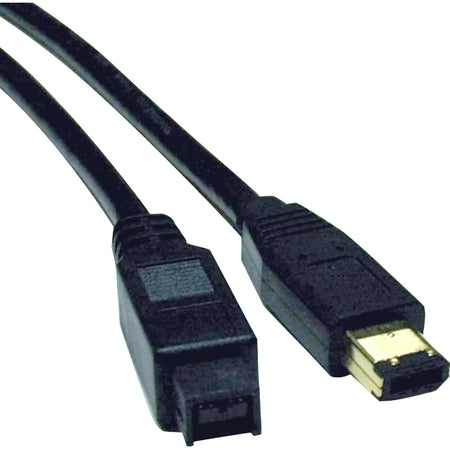 Eaton Tripp Lite Series FireWire 800 IEEE 1394b Hi-speed Cable (9pin/6pin M/M) 6 ft. (1.83 m) - F017-006