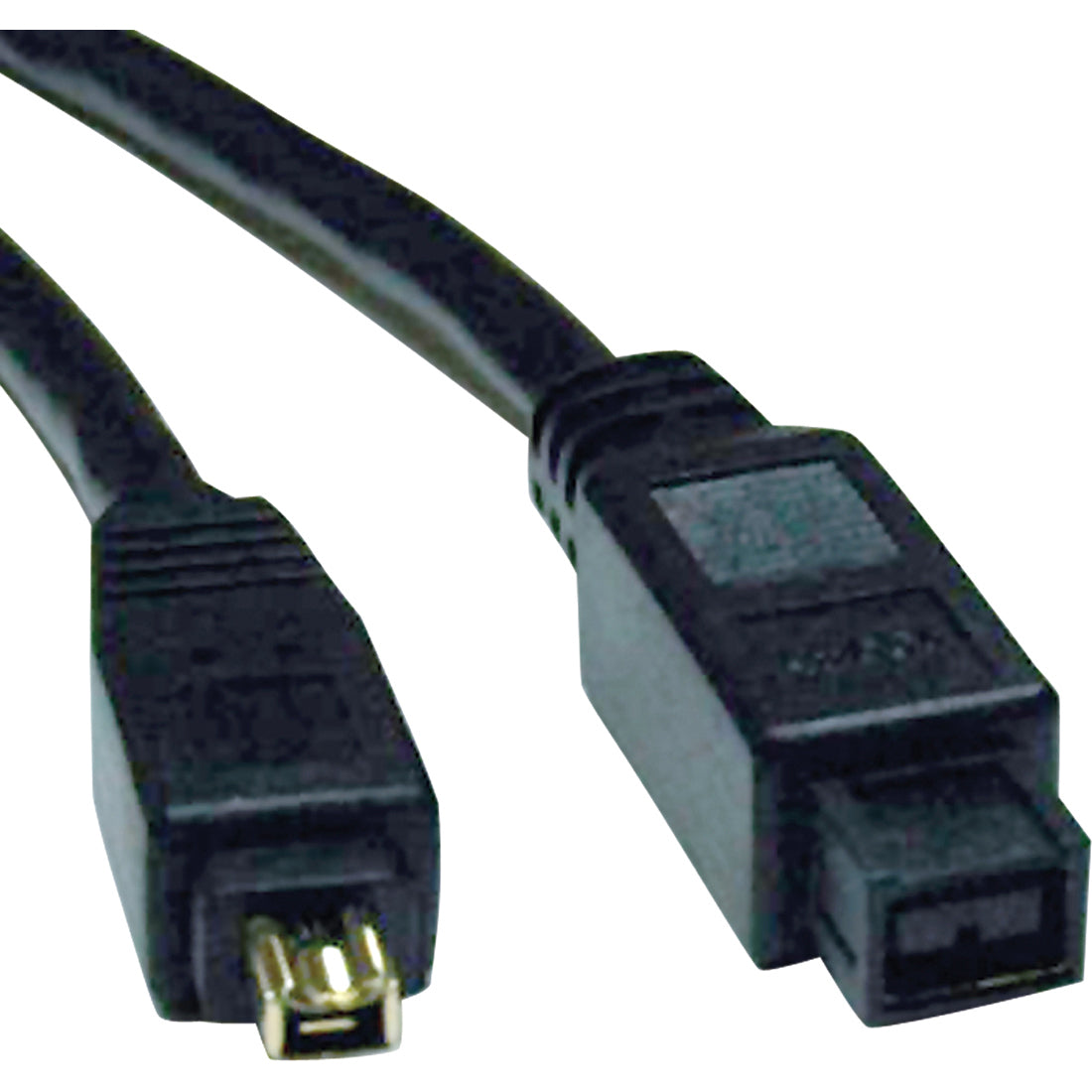 Tripp Lite by Eaton 6ft Hi-Speed FireWire IEEE Cable-800Mbps with Gold Plated Connectors 9pin/4pin M/M 6' - F019-006