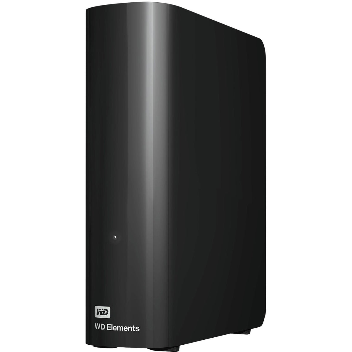 WD Elements 10 TB Hard Drive - External - Black - WDBWLG0100HBK-NESN