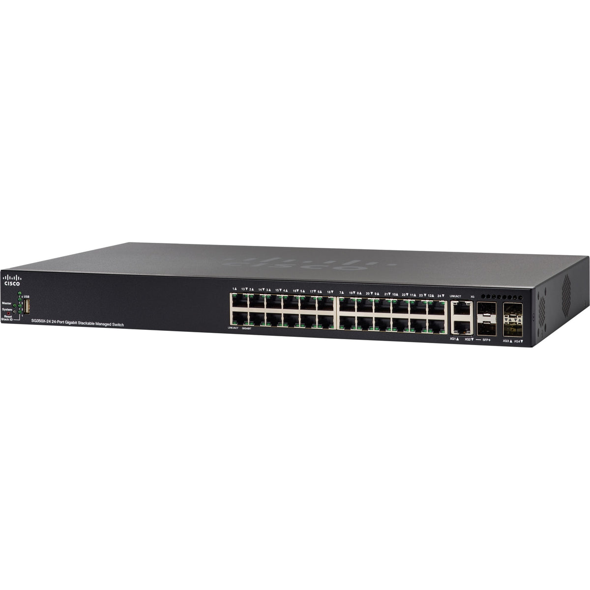 Cisco SG350X-24 Layer 3 Switch - SG350X-24-K9-NA-RF