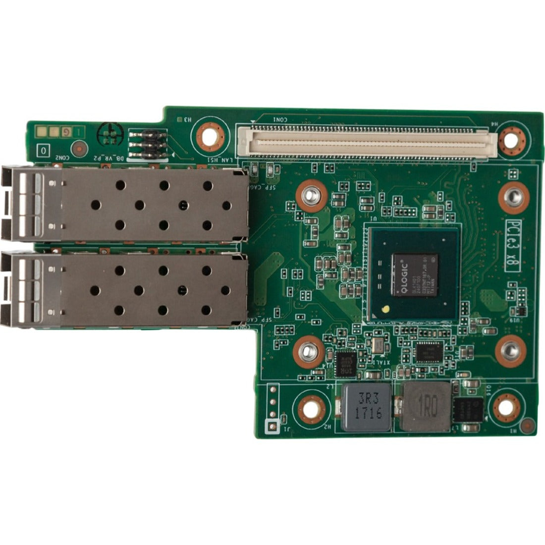 Cisco Dual-Port 25G/10G SFP28 OCP Intelligent Ethernet Adapter with Universal RDMA - UCSC-OCP-QD25GF
