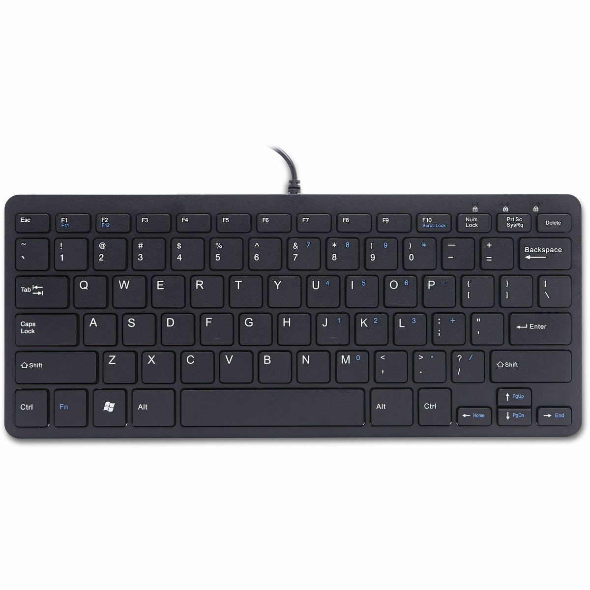 R-Go ergonomic keyboard, Compact - RGOECQYBL