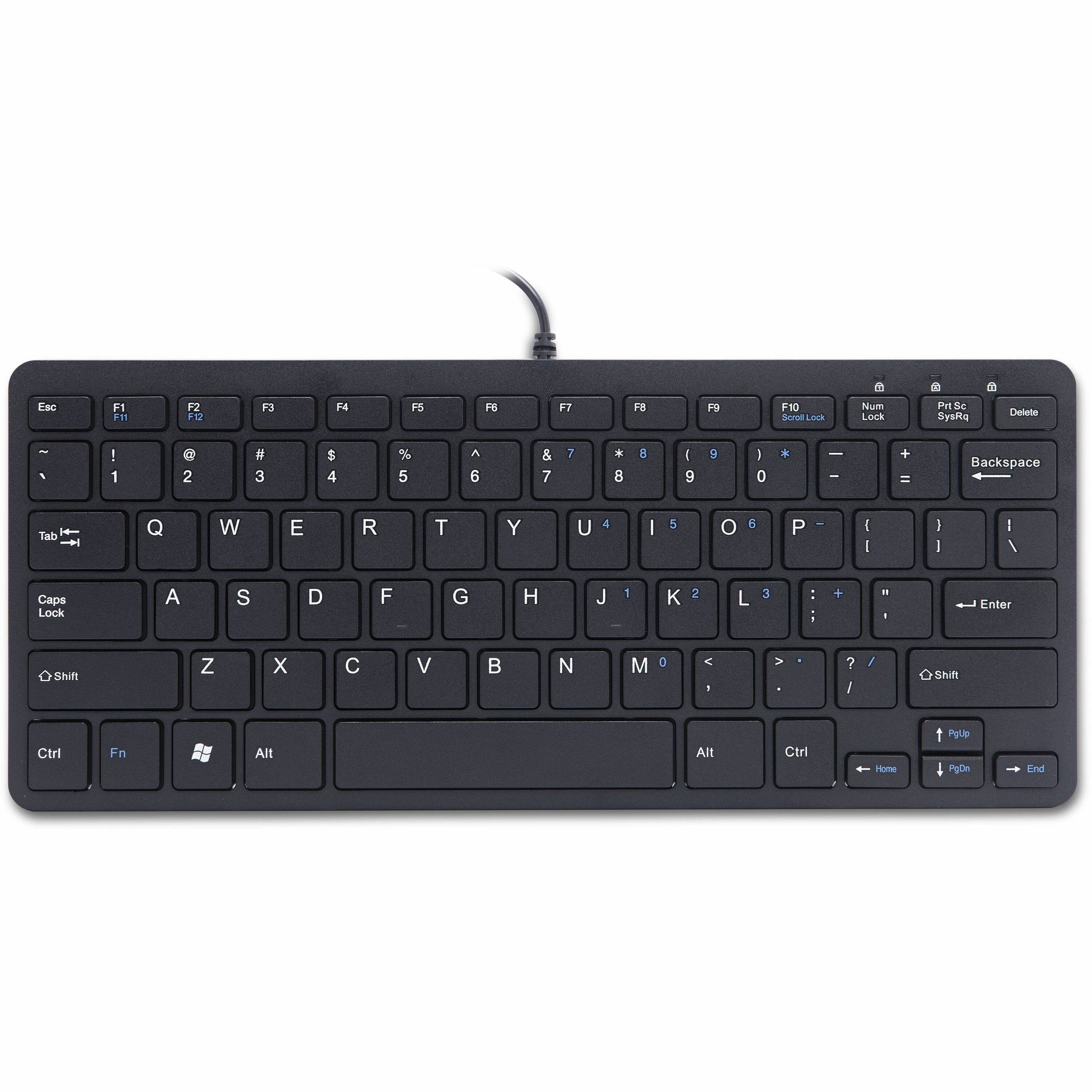 R-Go ergonomic keyboard, Compact - RGOECQYBL