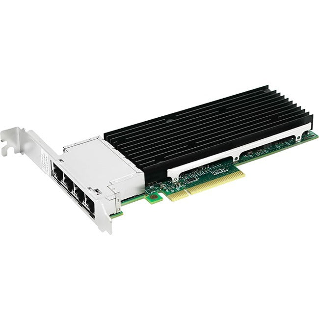 Axiom 10Gbs Quad Port RJ45 PCIe 3.0 x8 NIC Card for Intel - X710T4 - X710T4-AX