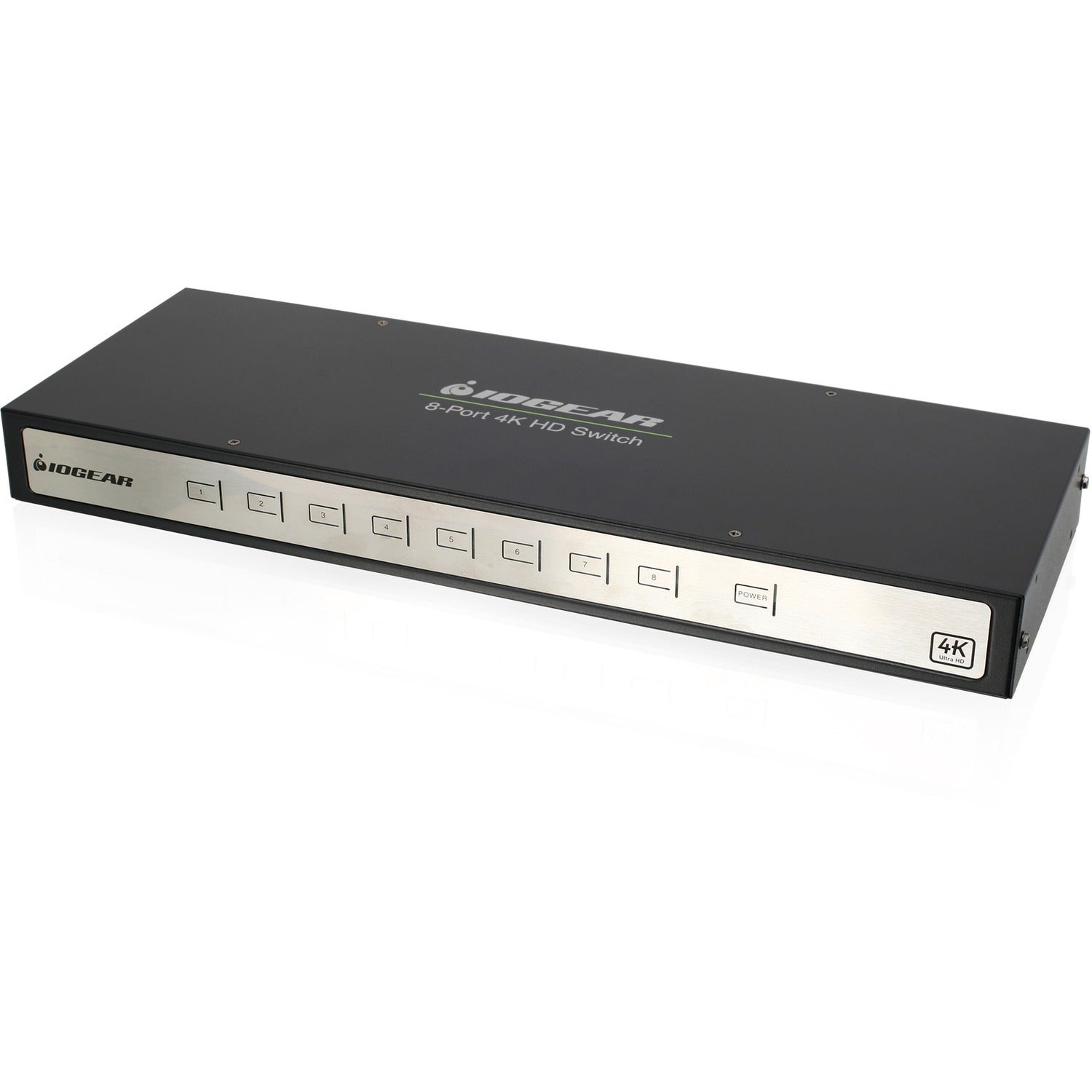 IOGEAR True 4K 8-Port Switcher with HDMI Connection - GHSW8481