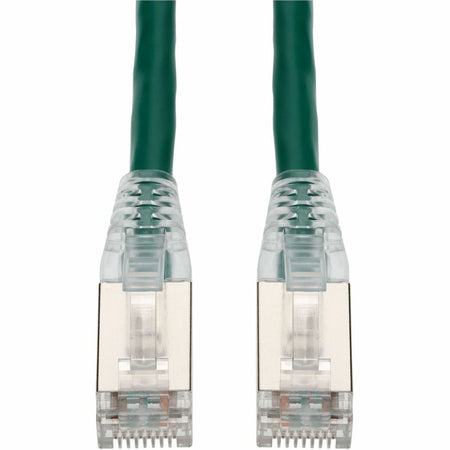 AddOn 6ft Green CAT 6 Shielded PVC Ethernet Cable Snagless Easy Clear Boot TAA RJ-45 M/M - ADD-6FCAT6S-GN-TAA