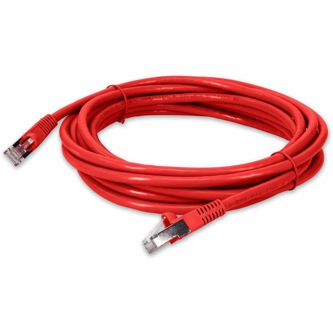 AddOn Cat.6 STP Patch Network Cable - ADD-12FCAT6S-RD-TAA