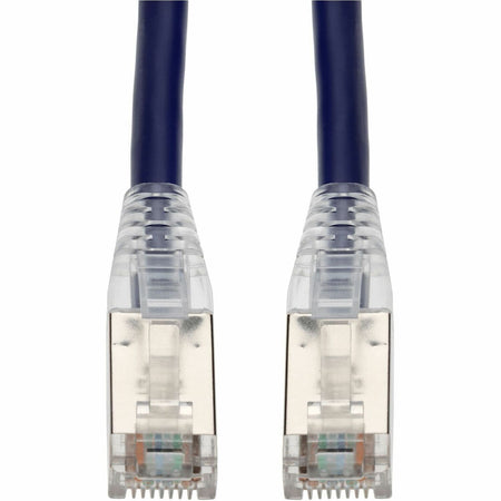 AddOn 25ft Purple CAT 6 Shielded PVC Ethernet Cable Snagless Easy Clear Boot TAA RJ-45 M/M - ADD-25FCAT6S-PE-TAA