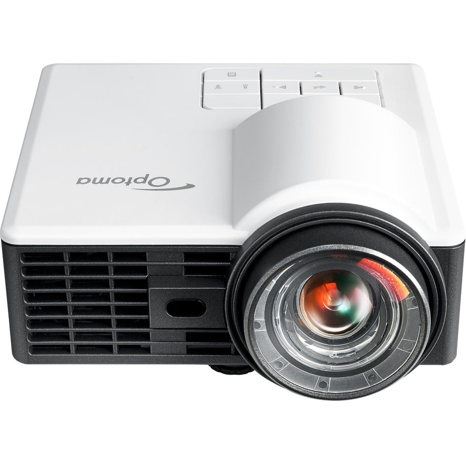 Optoma ML1050ST+ 3D Ready Short Throw DLP Projector - 16:10 - ML1050ST+