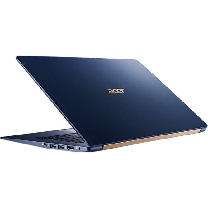 Acer Swift 5 SF515-51T SF515-51T-73TY 15.6" Touchscreen Notebook - Full HD - Intel Core i7 8th Gen i7-8565U - 16 GB - 512 GB SSD - English Keyboard - Pure Silver - NX.H7QAA.002