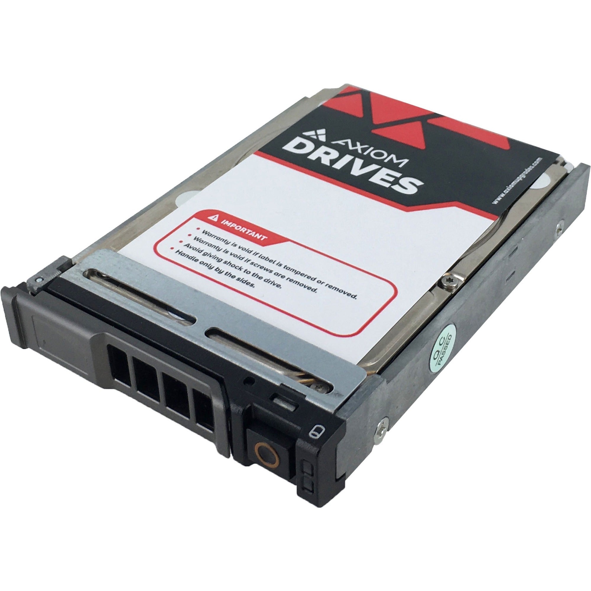 Axiom 900GB 12Gb/s SAS 15K RPM SFF Hot-Swap HDD for Dell - 400-APGE - 400-APGE-AX