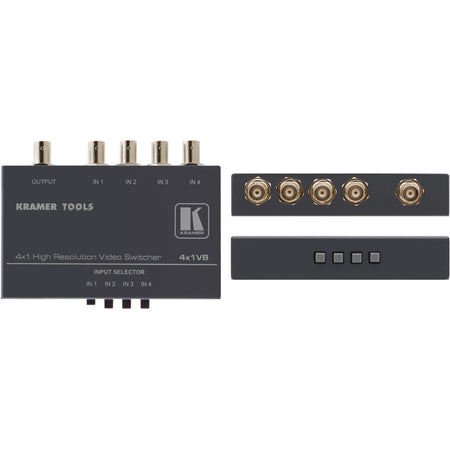 Kramer 4X1VB Video Switch - 90-042199