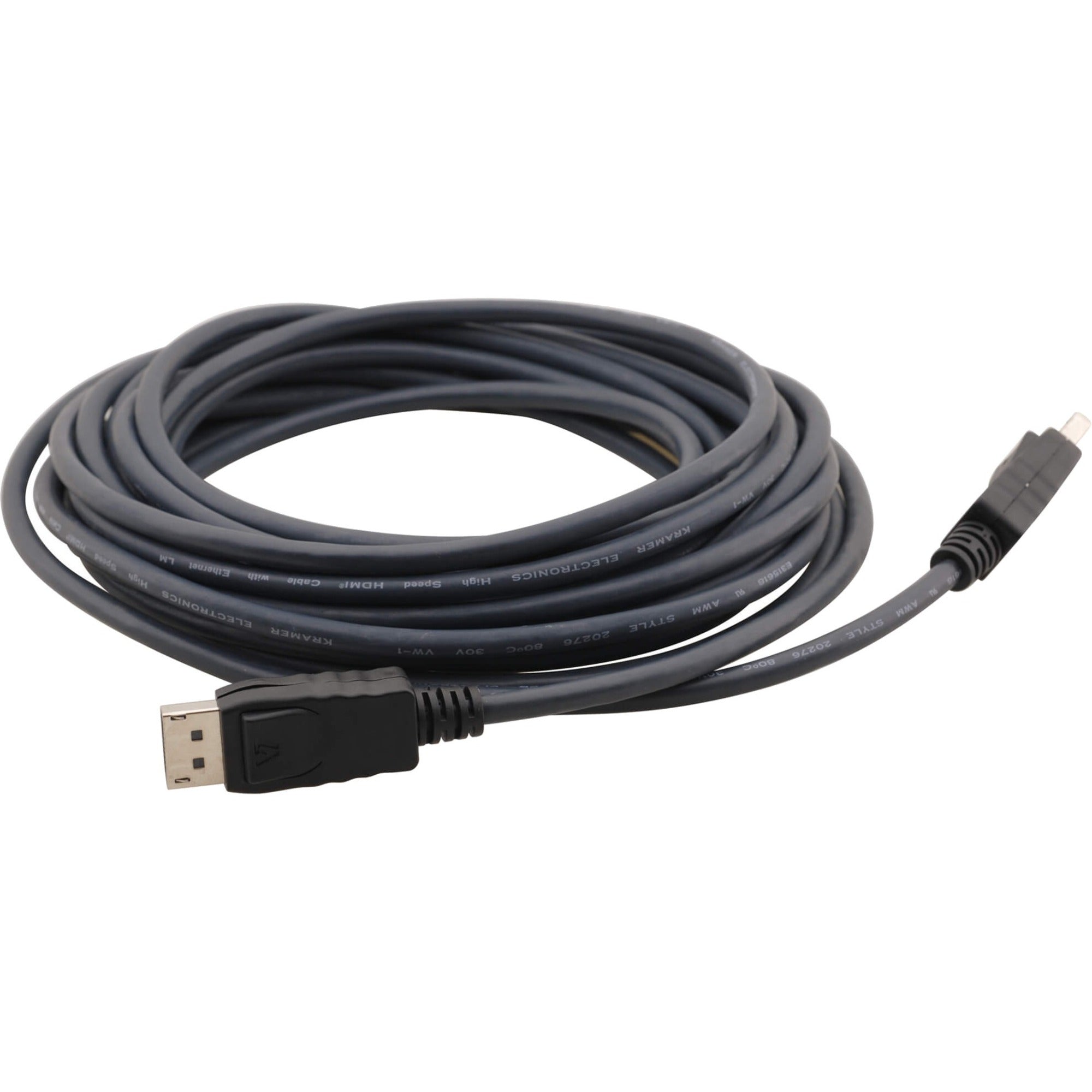 Kramer Flexible DisplayPort Cable - 97-1717010