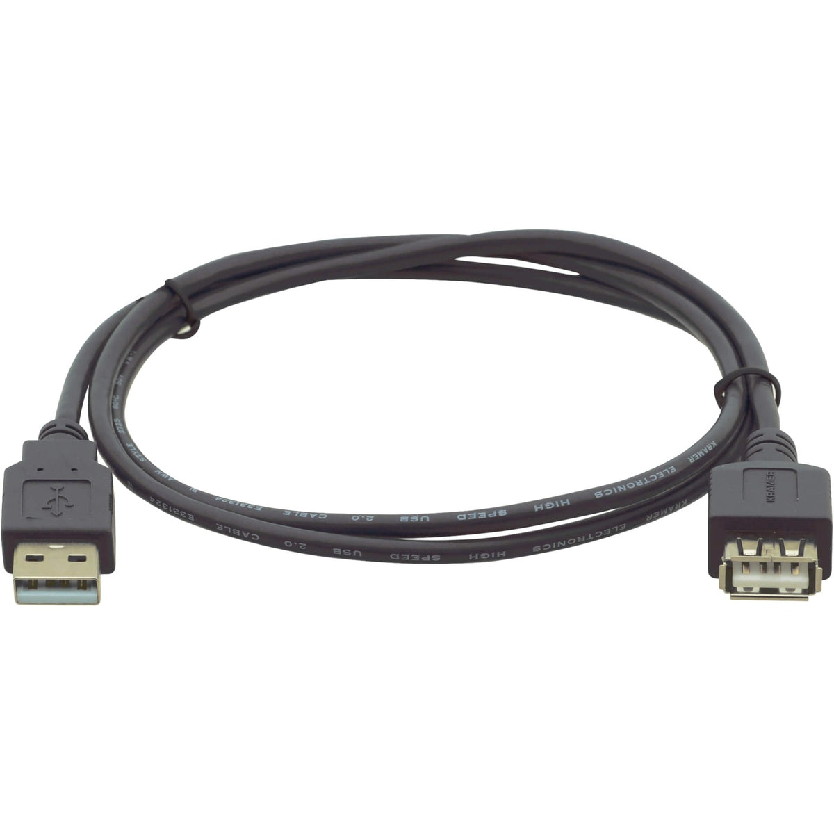 Kramer USB 2.0 A (M) to A (F) Extension Cable - 96-02121006