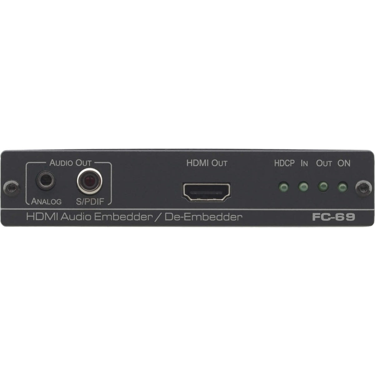 Kramer 4K60 4:2:0 HDMI Audio Embedder/De-Embedder - 41-90043490