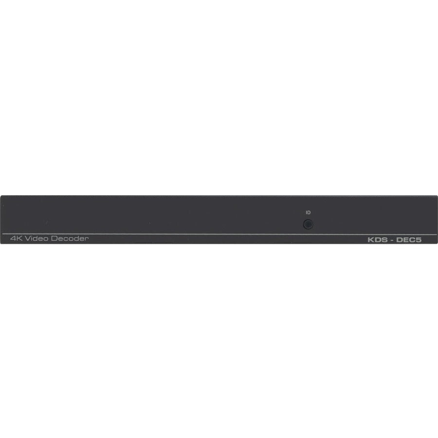 Kramer 4K30 4:4:4, H.264 Video Decoder Supporting PoE and Video Wall - 60-001390